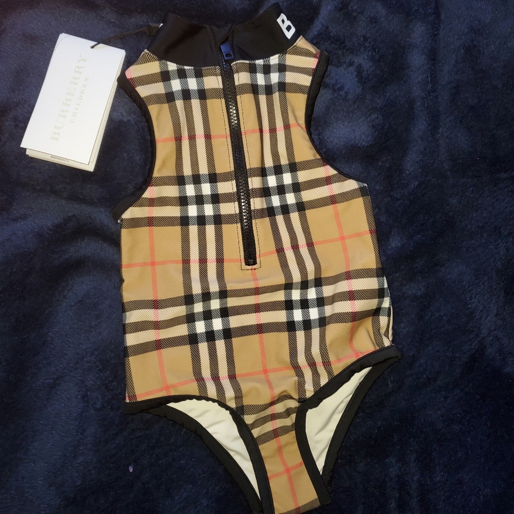Burberry swimsuit (toddler)